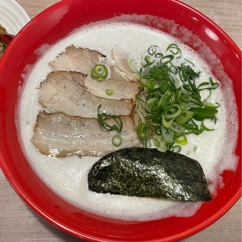 風神とんこつ(麺道 しゅはり 六甲道店)