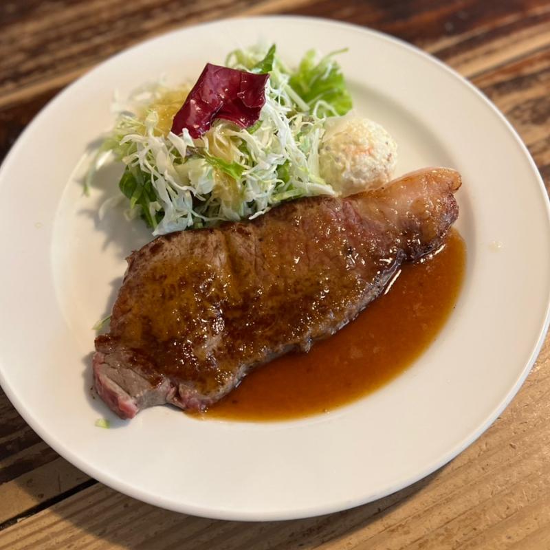 ステーキ(Cafe&Restaurant TOYBOX(トイボックス))