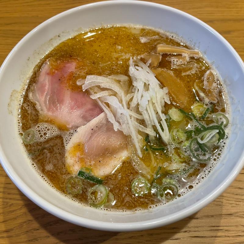 鶏そば(鶏そば から揚げ 専門店 らーめんえびす 江南)