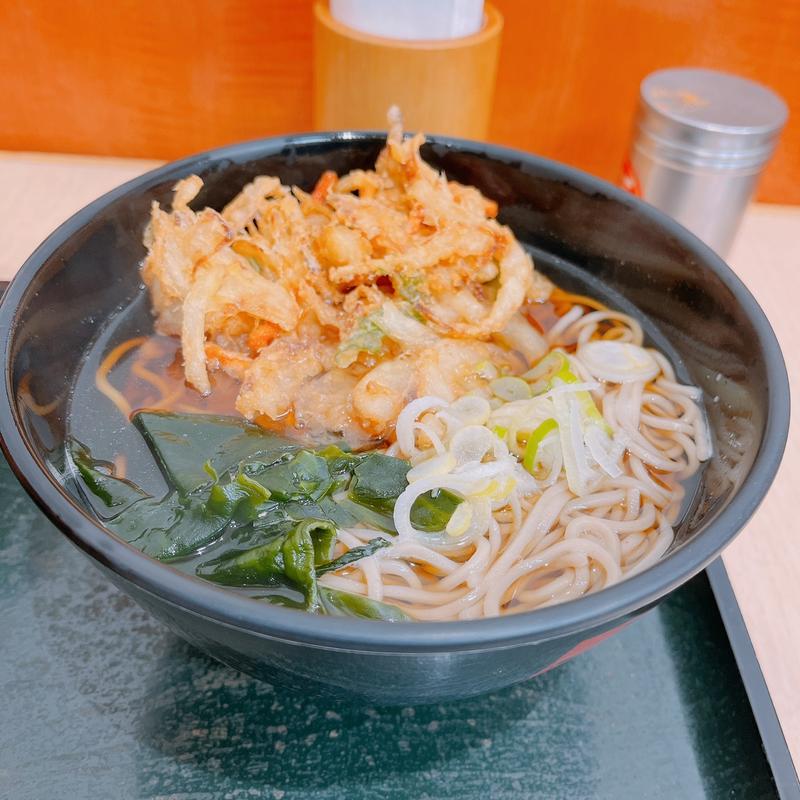 かき揚げ蕎麦(箱根そば 豊洲店 )