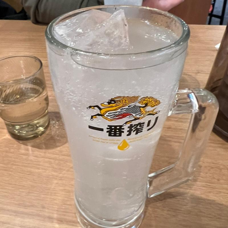 レモンサワー(町田商店 保木間店)