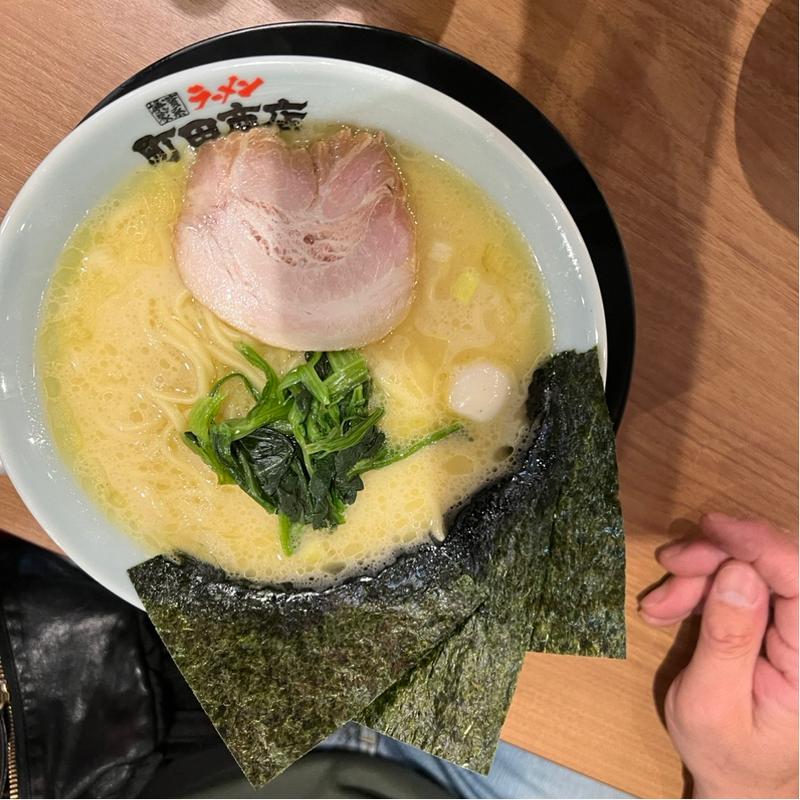 塩ラーメン(町田商店 保木間店)