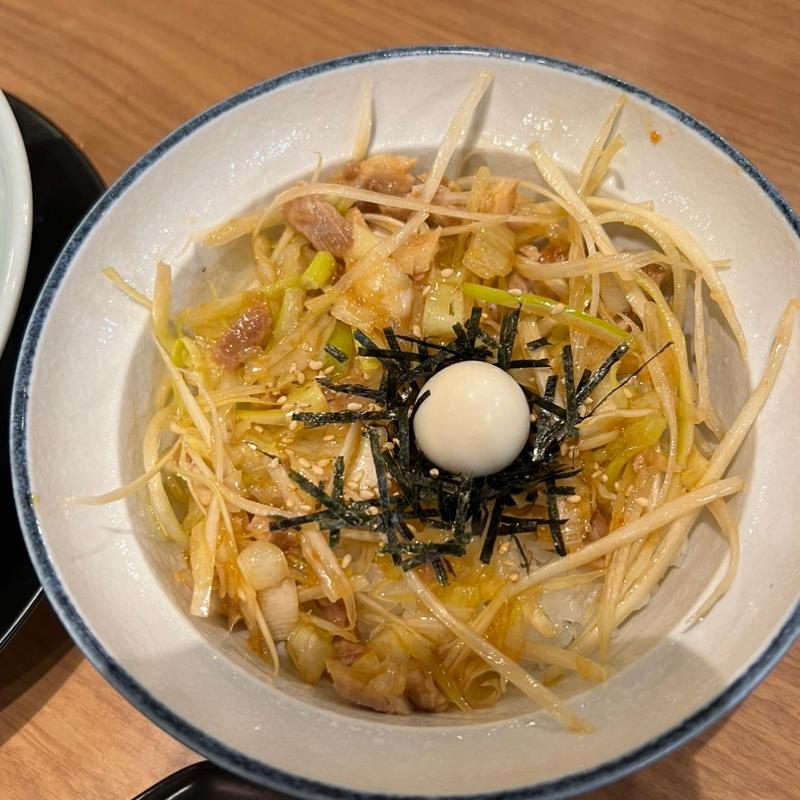 ネギチャ丼(町田商店 保木間店)