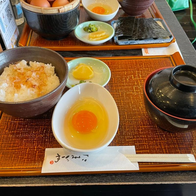 たまごかけめし(たまごや)