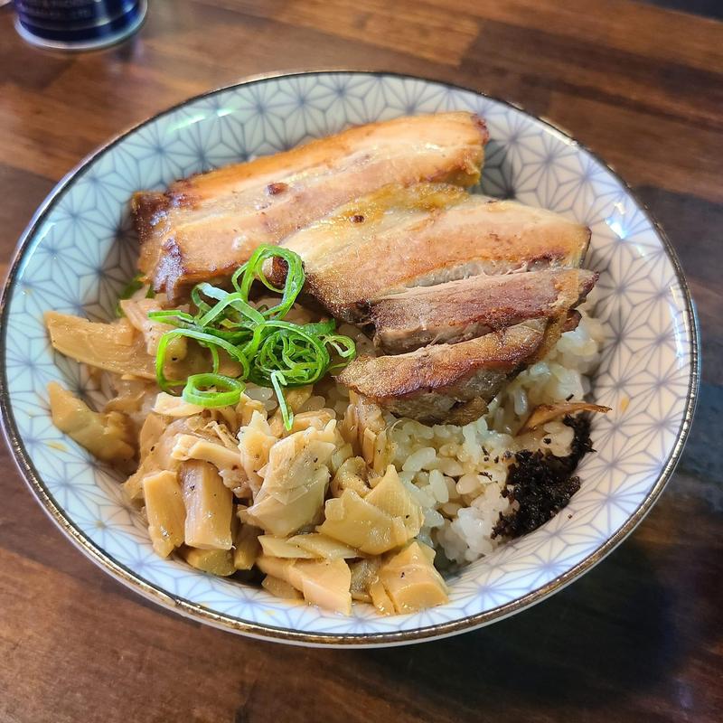 チャーシューライス(カミカゼ)