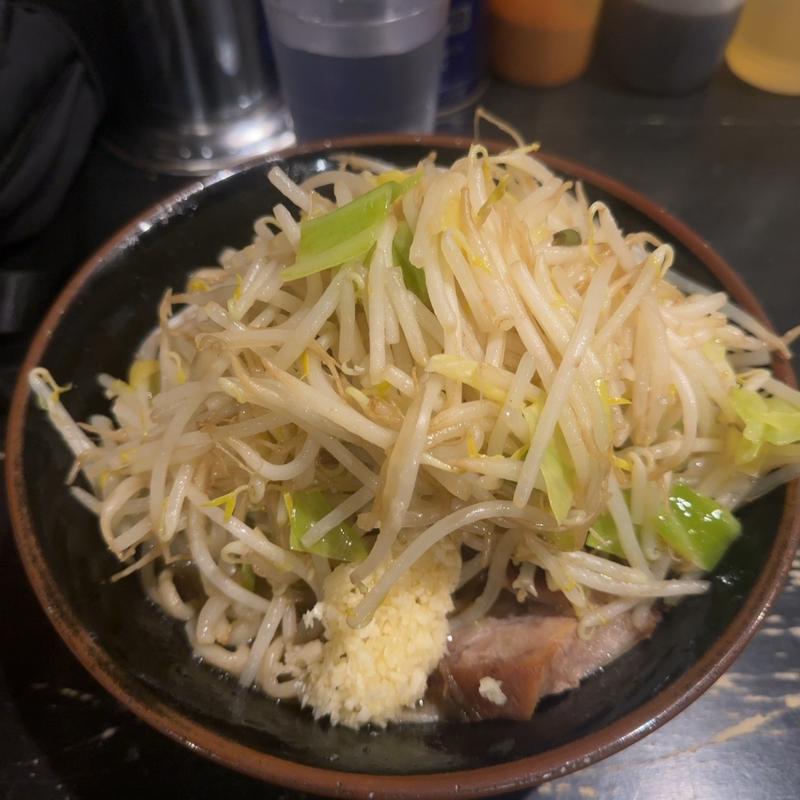 まぜそば醤油　大(ゴールデンファイブヌードル)