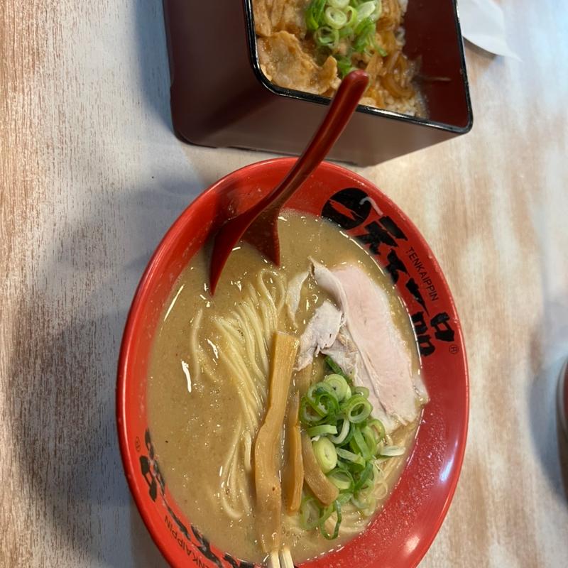 絶品コッテリ(天下一品 光南店 )