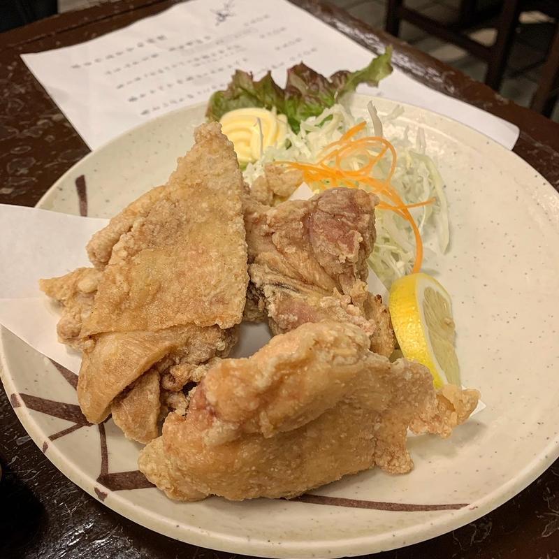 から揚げ定食(鳥光 尼崎店 )