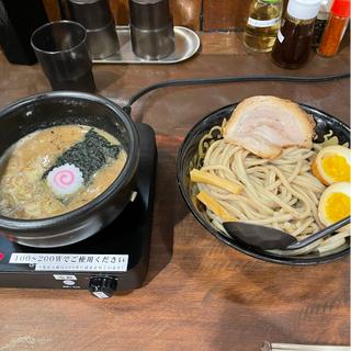 濃厚魚介豚骨つけ麺(麺屋 たけ内 六甲道店)