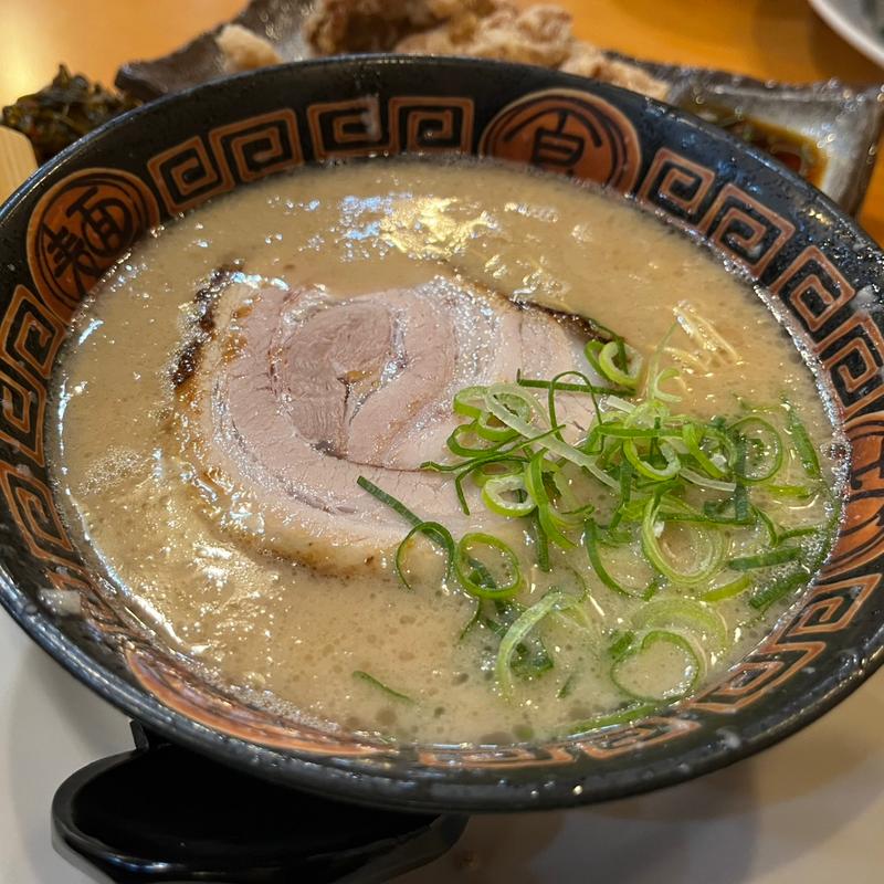 長浜ラーメン(博多長浜らーめん　夢街道橿原神宮前店 )