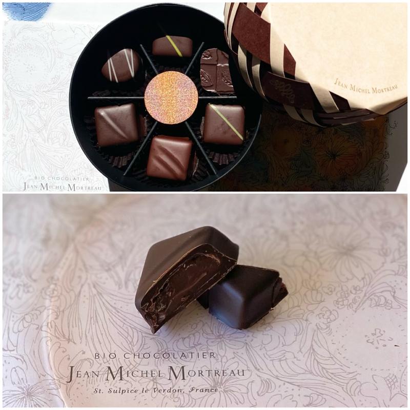 JEAN MICHEL MORTREAU/ ガナッシュ・フルール・ド・セル(西武池袋本店)