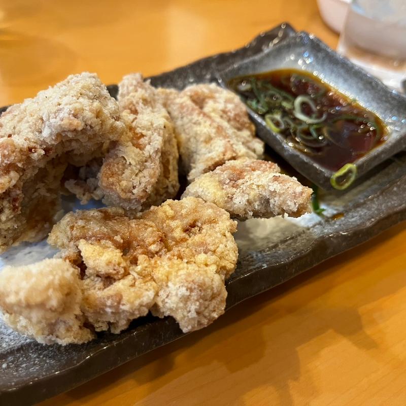 唐揚げ（4個）(博多長浜らーめん　夢街道橿原神宮前店 )