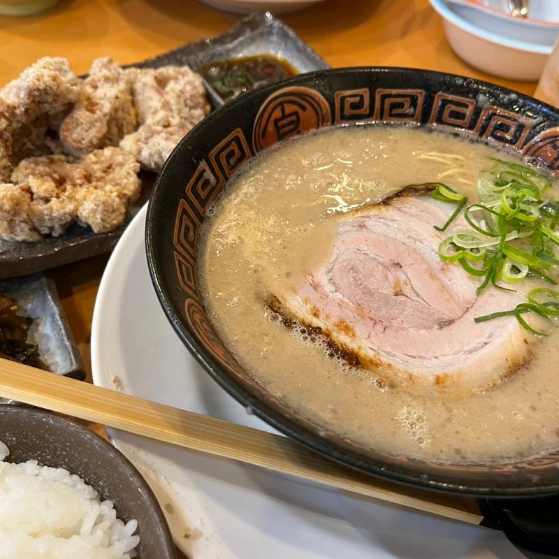 からあげ定食(博多長浜らーめん　夢街道橿原神宮前店 )