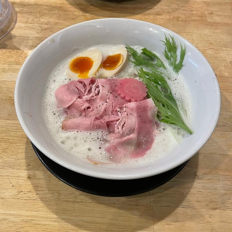 濃厚鯛塩ラーメン(福島壱麺 （イチメン）)