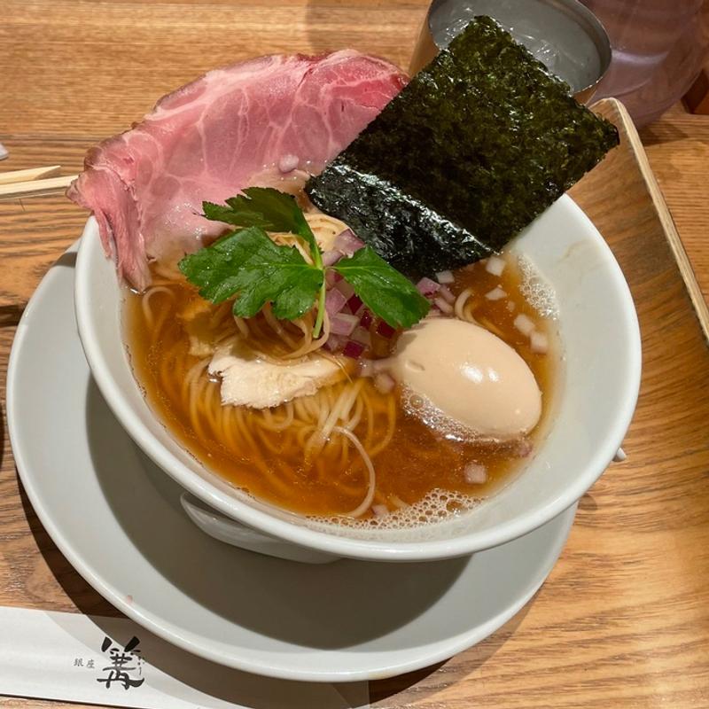 大阪煮干しsoba(銀座 篝 ルクア大阪店)