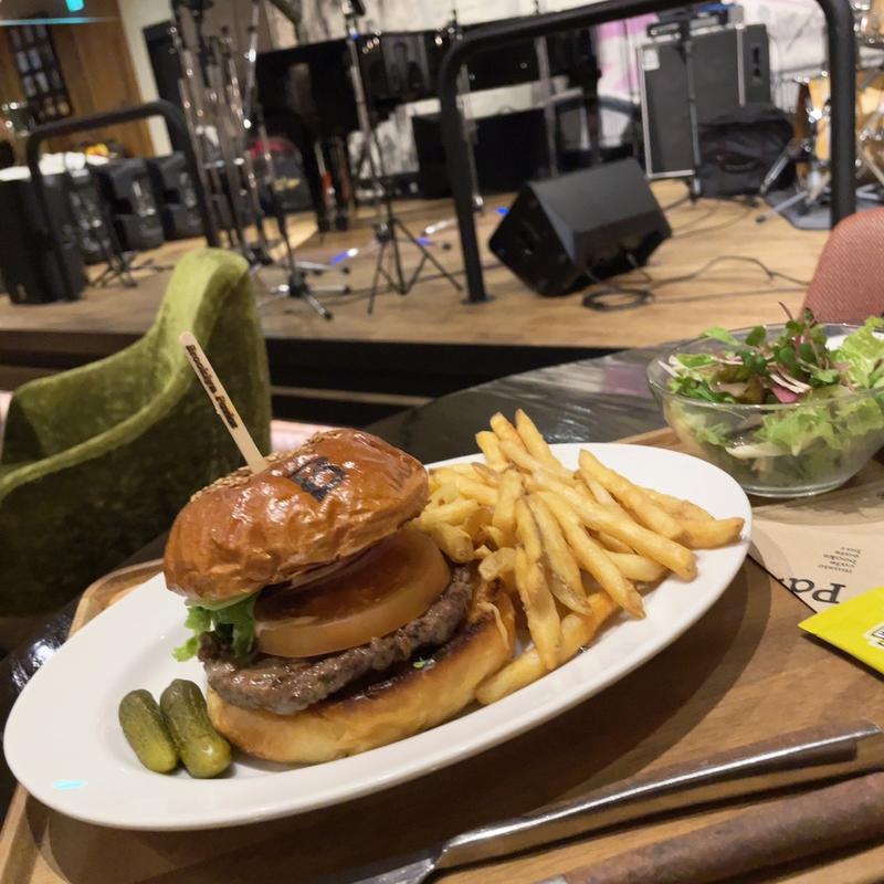 クラッシックバーガーセット(ブルックリンパーラー オオサカ （Brooklyn Parlor）)