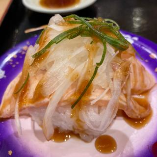 炙りサーモンカルパッチョ(魚魚丸 緑区鹿山店)