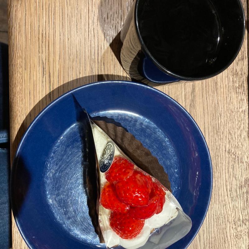 苺のタルト(Drip-X-Cafe JR新大阪駅店)