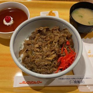 濃厚牛丼(フェリーおおさかⅡ レストラン （【旧店名】フェリーおおさか レストラン）)