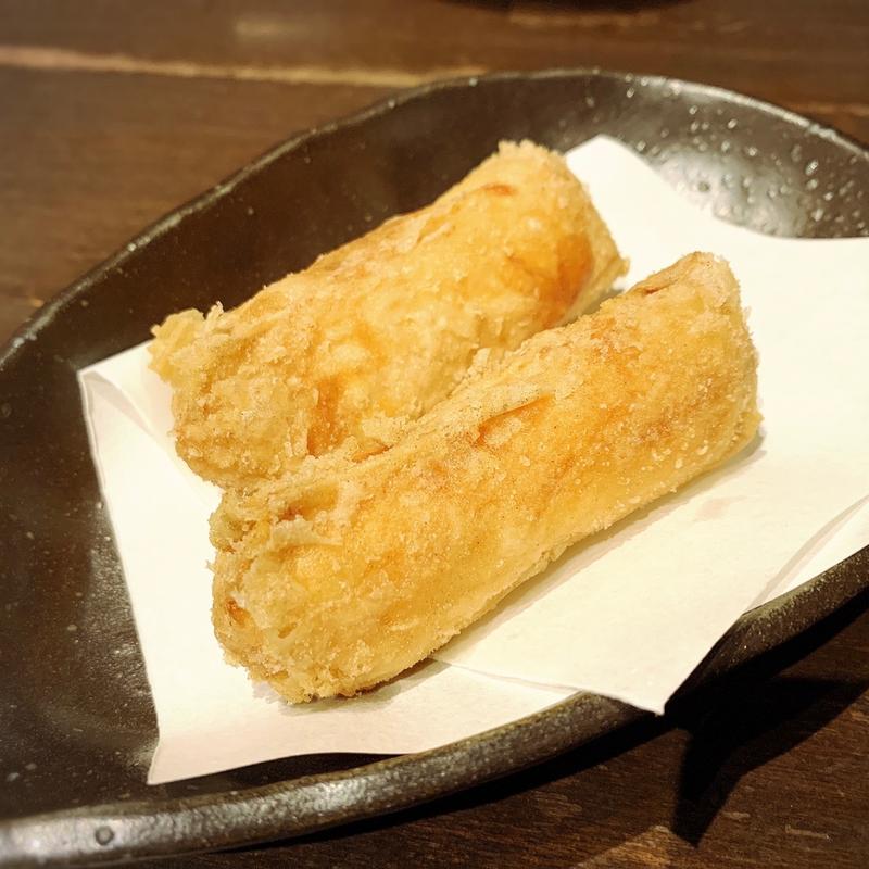 エビ春巻（2本）(中華菜食 直家)