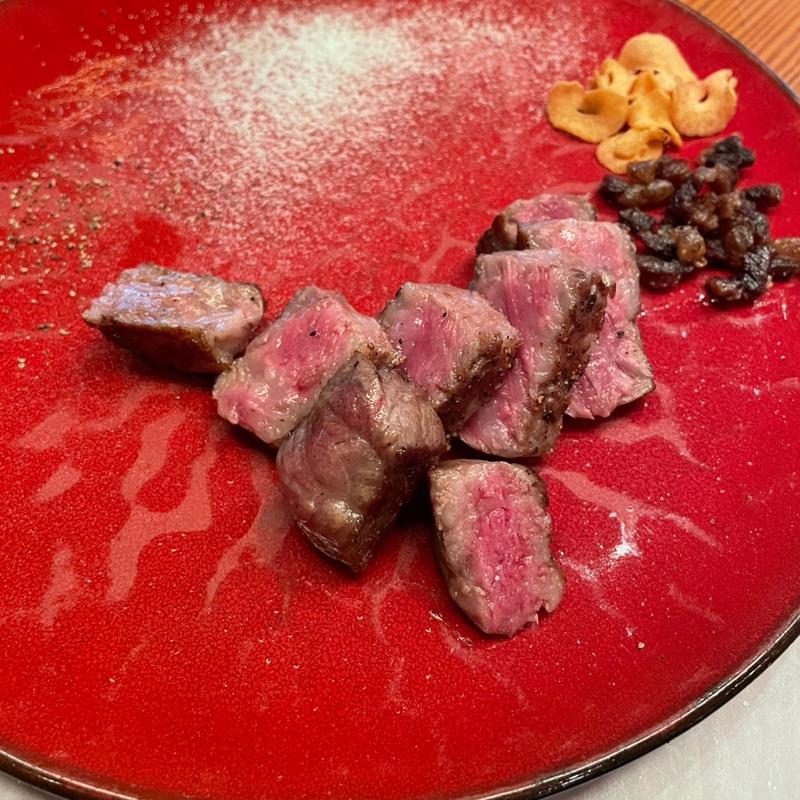 北海道産黒毛和牛ロース(さくら)