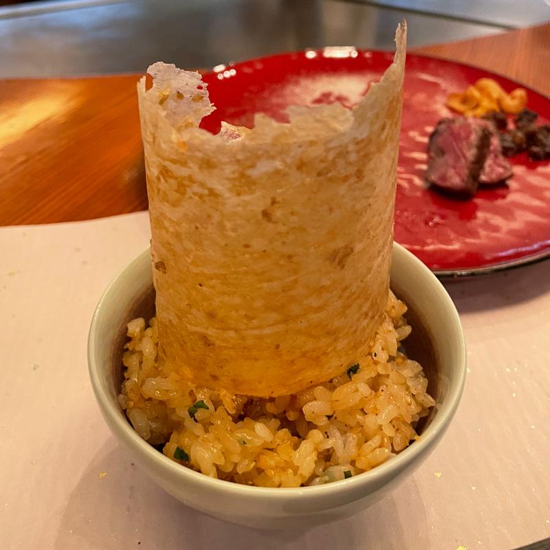 ガーリックライス(さくら)