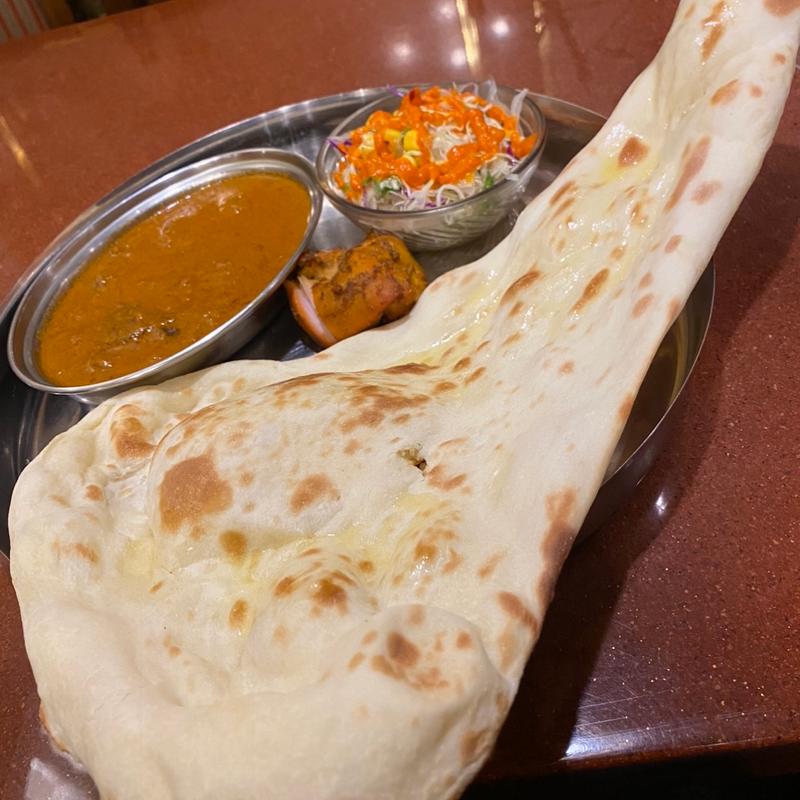 マトンマサラカレー(ナーナック 福岡店)