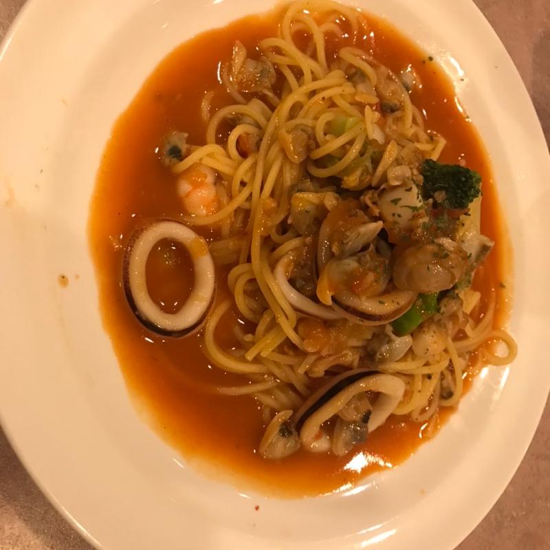 スパゲッティペスカトーレ(ガスト 三河田原店 )