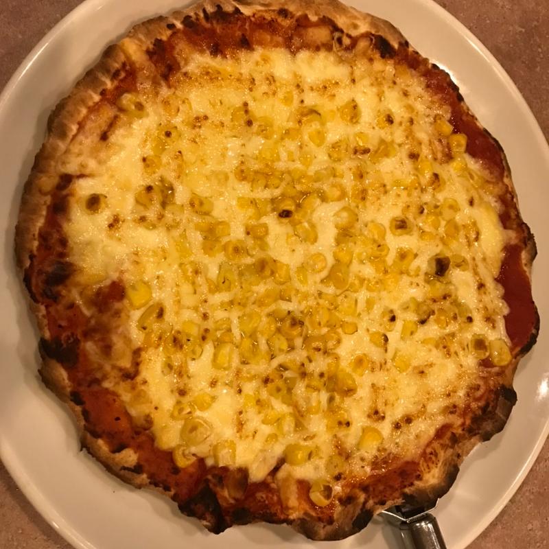 マヨコーンピザ(ガスト 三河田原店 )