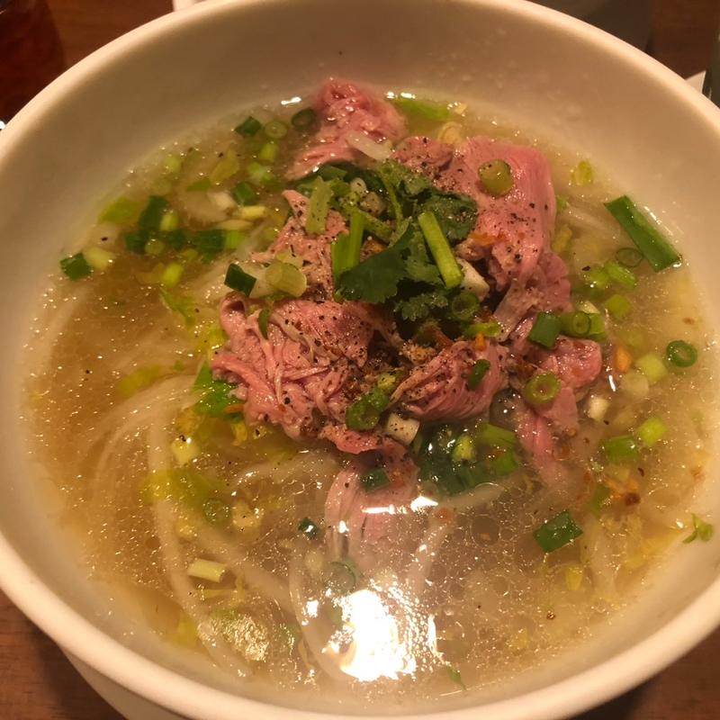 牛肉のフォー(ベトナム料理 Aulac(オーラック))