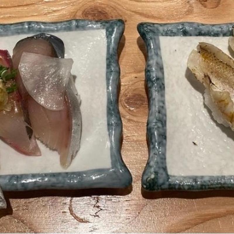 ブルースリー　のどぐろ炙り(すし酒場さしす 西宮北口)