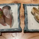 ブルースリー　のどぐろ炙り(すし酒場さしす 西宮北口)