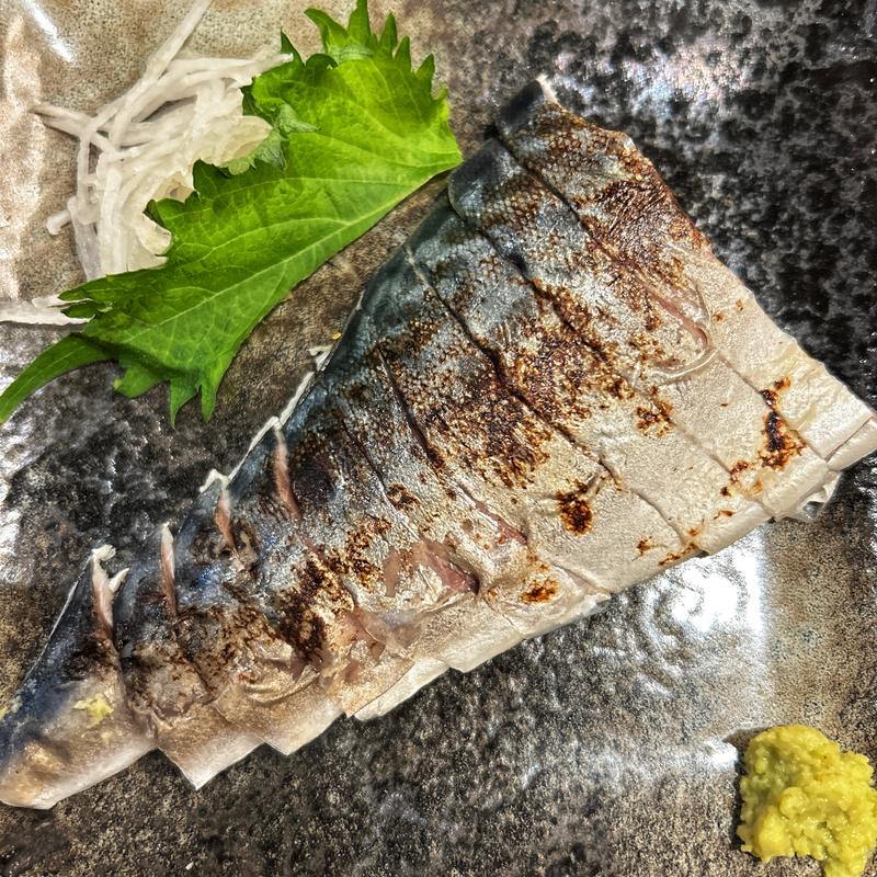 あぶりしめさば（ハーフ）(くしかつ がらぱごす)