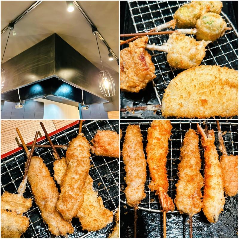 串かつ八種(くしかつ がらぱごす)