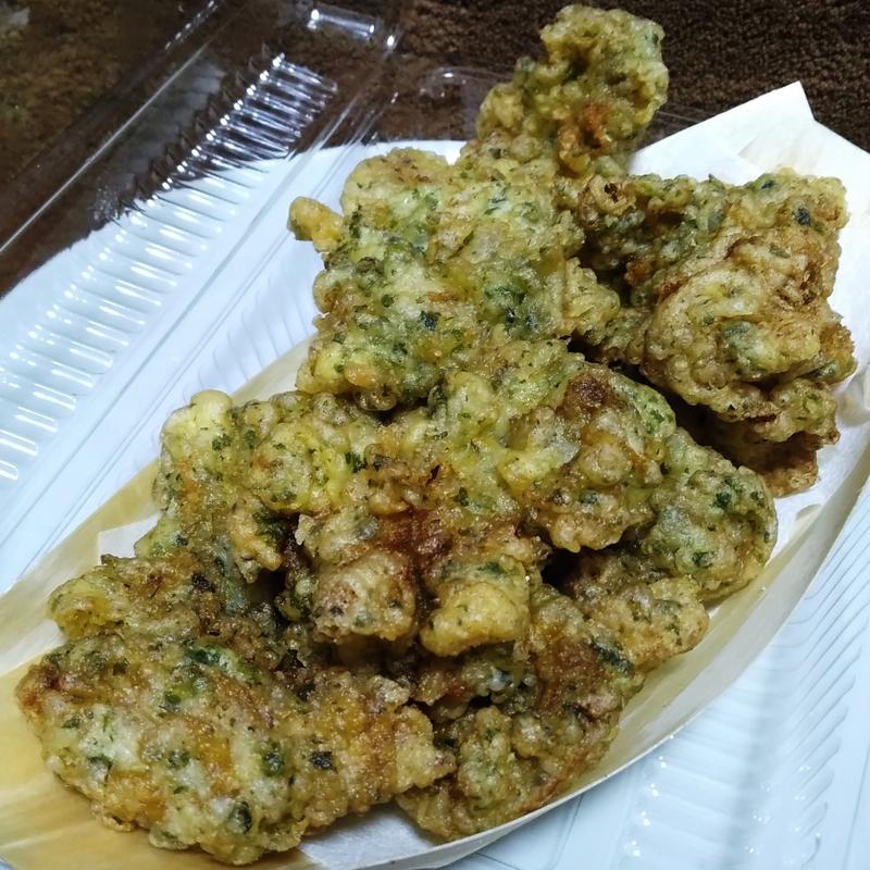 ほや天ぷら(魚河し惣菜 仙 仙台エスパル店)