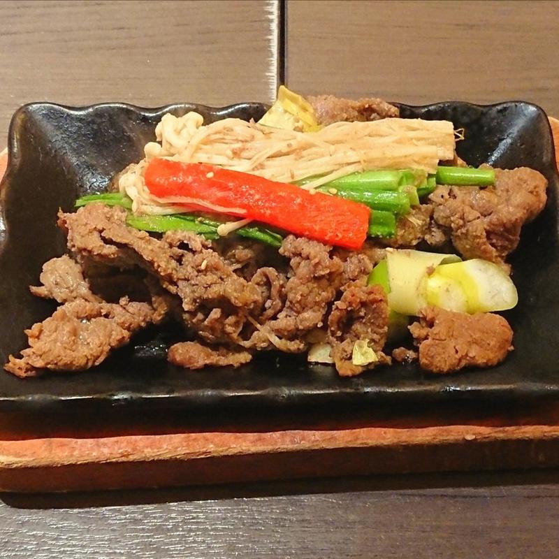 牛プルコギ【冷麺＆牛プルコギセット】(韓国料理 妻家房（さいかぼう）横浜高島屋店)