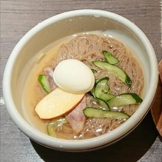 冷麺【冷麺＆牛プルコギセット】(韓国料理 妻家房（さいかぼう）横浜高島屋店)