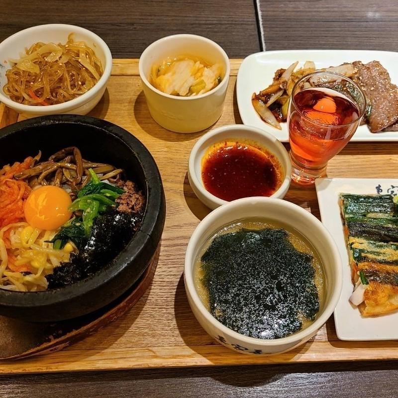横浜妻家房御膳(韓国料理 妻家房（さいかぼう）横浜高島屋店)