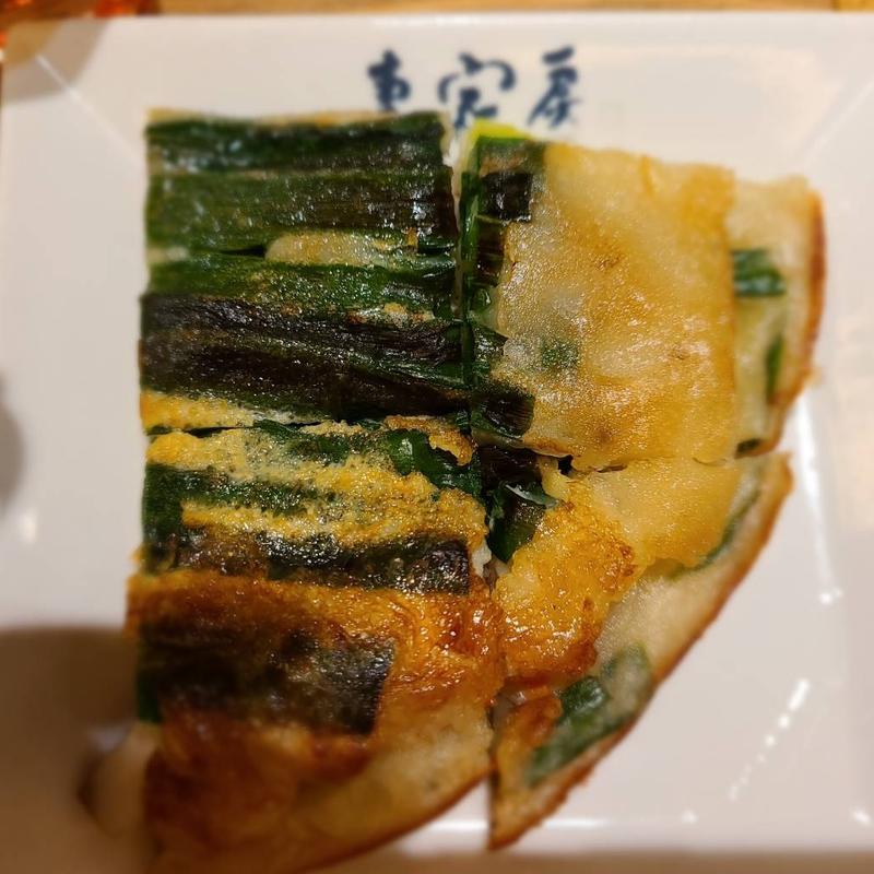 パチヂミ(韓国料理 妻家房（さいかぼう）横浜高島屋店)