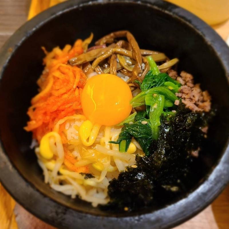 石焼ビビンバ(韓国料理 妻家房（さいかぼう）横浜高島屋店)