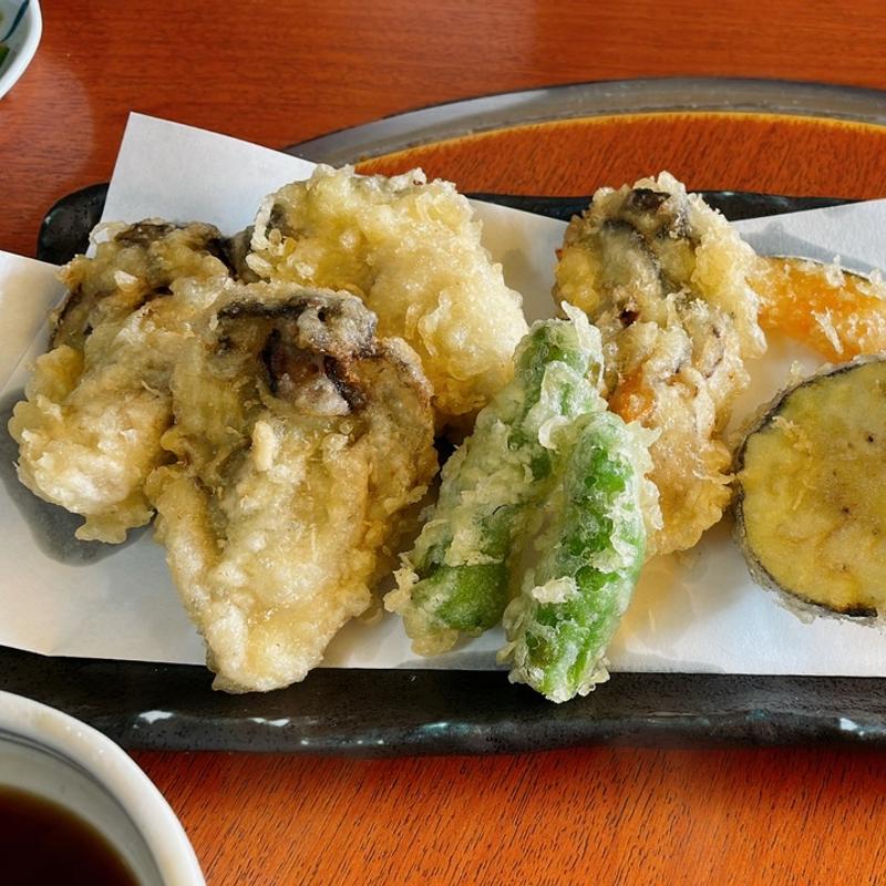 カキ天(くいどうらく)