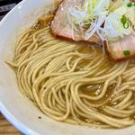 豚骨魚介らぁ麺(麺道 ひとひら)