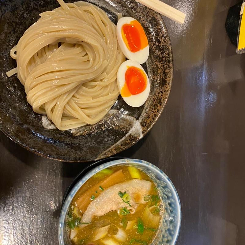 味玉ラーメン(肉汁つけめん INABASTYLE)