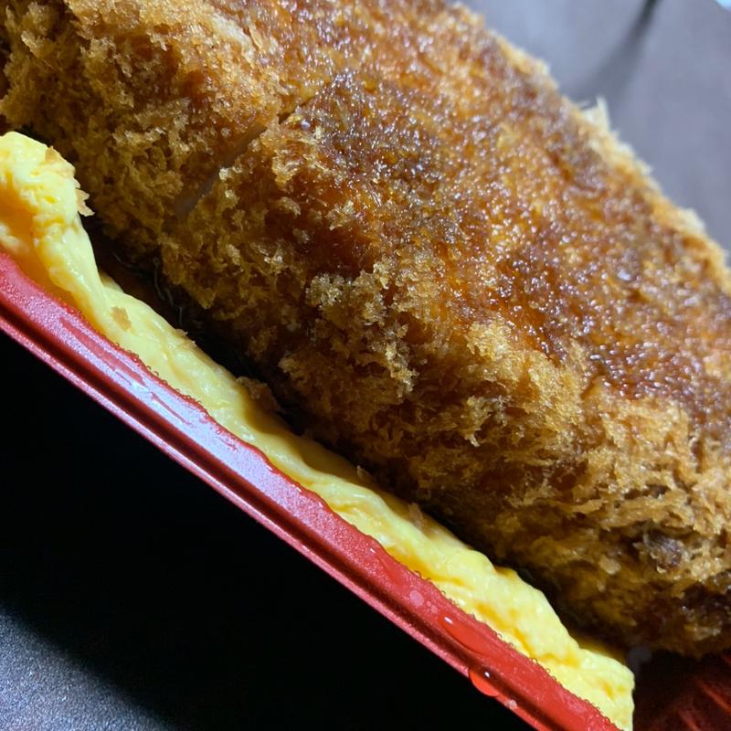 焼かつ丼　上テイクアウト(とんかつ丸七 深川不動店)