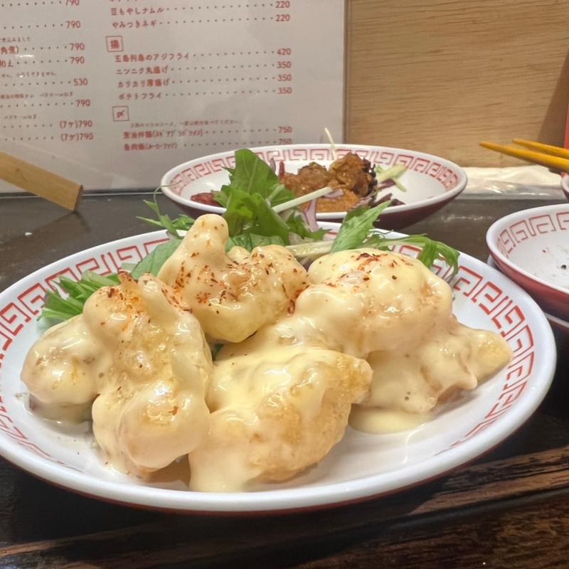 海老のマヨネーズ和え（小）(まんまる食堂 )