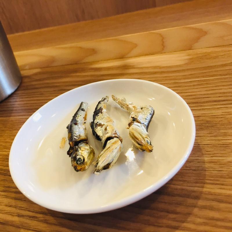 中羽いりこ(お出汁麺食堂Harada)