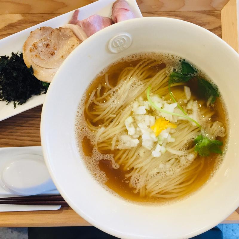 中華そば(お出汁麺食堂Harada)