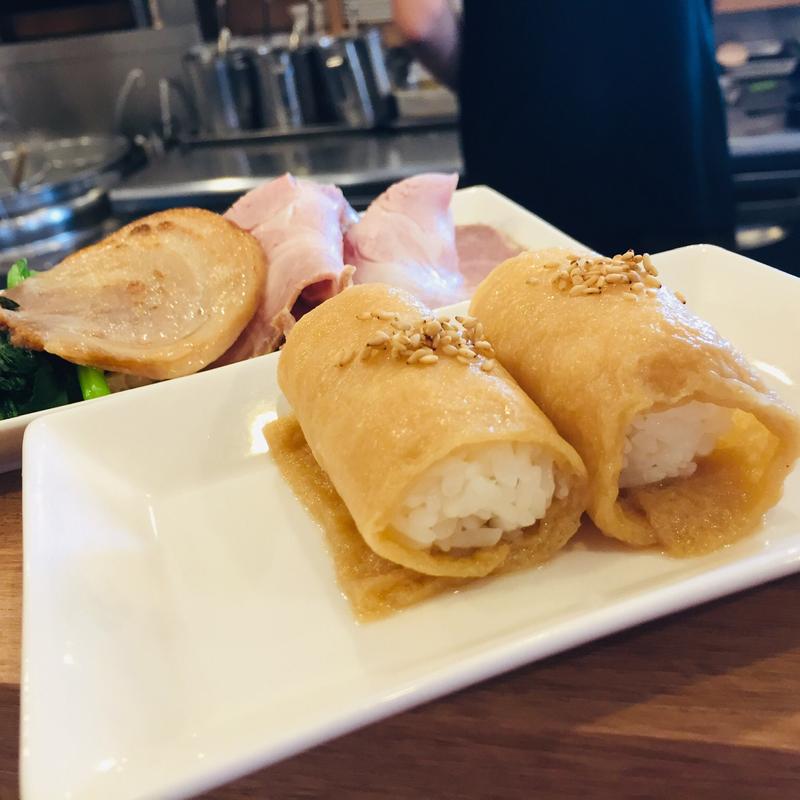 出汁いなり(お出汁麺食堂Harada)