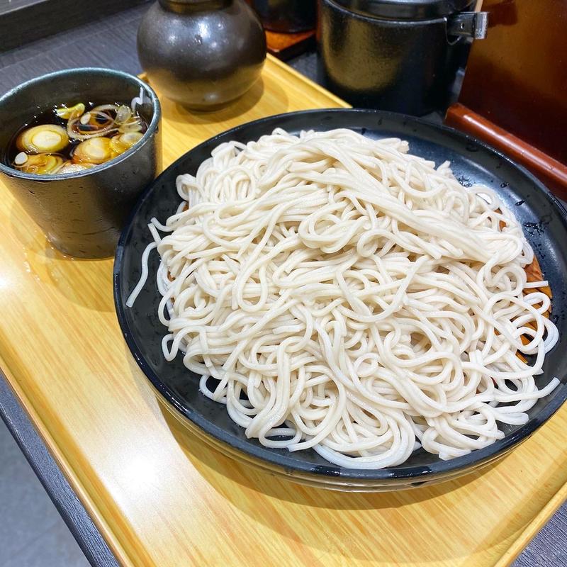 二枚もり(小諸そば EQUiA 北千住店)