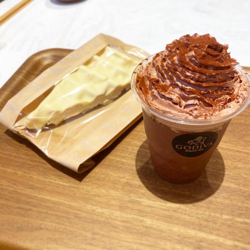 ショコリキサーダークチョコレートカカオ99%（R）(ゴディバ イオンレイクタウン)